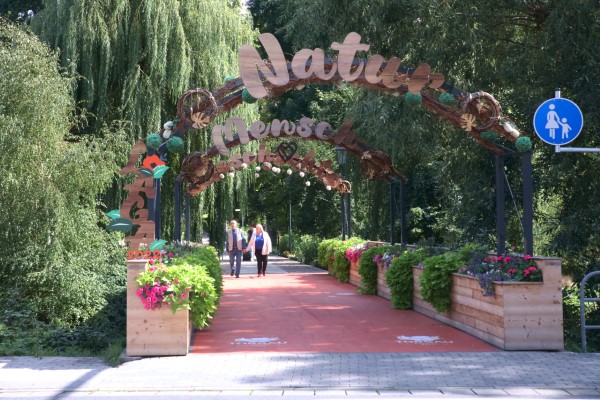 Eingang und Motto LGS Torgau Custom